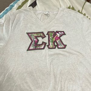 Sigma Kappa Sorority Jersey